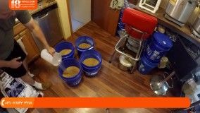 پرورش قارچ|پرورش قارچ در منزل|پرورش قارچ دکمه ای(دوره ریسه دوانی در کمپوست)