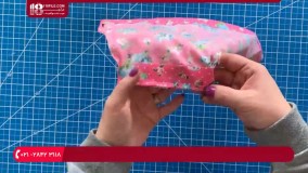 آموزش سیسمونی نوزاد | دوخت لباس | دوخت لوازم نوزاد (دوخت شورت پارچه ای پسرانه)