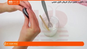 آموزش شمع سازی|شمع سازی در خانه|ساخت شمع بدون پارافین(نحوه ساخت شمع مایع)