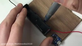 آموزش کاردستی های خلاقانه _ ساخت پاور بانک با وسایل ساده