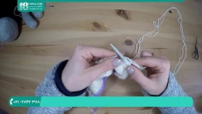 آموزش بافت عروسک بافی|بافت عروسک|عروسک (بافت خرگوش باگز بانی)