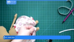 آموزش دوخت عروسک تیلدا | عروسک روسی (دوخت هدبند پارچه ای)