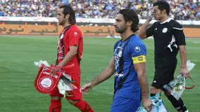 خلاصه بازی استقلال 0_0 پرسپولیس (لیگ برتر - دربی76)