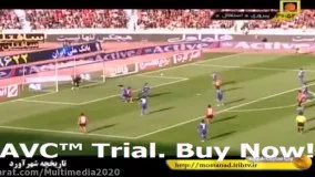 خلاصه بازی استقلال 1_0 پرسپولیس (لیگ برتر - دربی70)