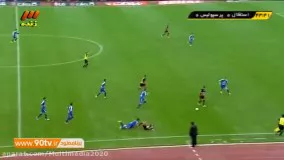 خلاصه بازی استقلال 1_1 پرسپولیس (لیگ برتر - دربی81)