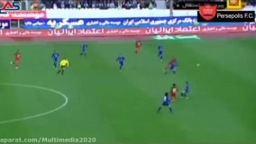 خلاصه بازی استقلال 2_2 پرسپولیس (جام ولایت - دربی72)