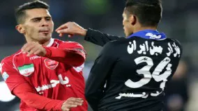 خلاصه بازی پرسپولیس 2_1 استقلال (لیگ برتر - دربی79)