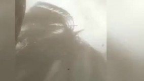 طوفان شدید شهر خاش سیستان و بلوچستان