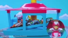 اسباب بازی سگ های نگهبان _ با داستان شناسایی جنگل