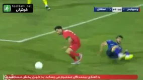 خلاصه بازی استقلال۴ پرسپولیس۳ جام حذفی۱۴۰۰ (درضربات پنالتی)