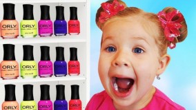 برنامه کودک دیانا و روما | دیانا و روما | دنیای لاک ناخن | دیانا شو