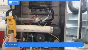 آموزش تعمیر کولر گازی /آموزش جوشکاری وعیب یابی اواپراتور