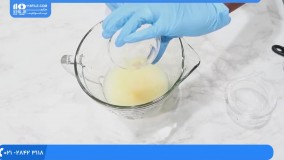 آموزش اسکراب صورت | اسکراب | لایه بردار پوست (اسکراب طبیعی برای پوست خشک)