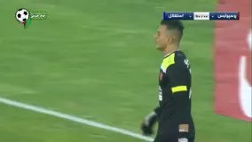 خلاصه بازی پرسپولیس 0 (3) - استقلال 0 (4)