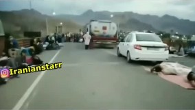 خیابان ‎خوابی ایرانیان به امید واکسن زدن در ارمنستان