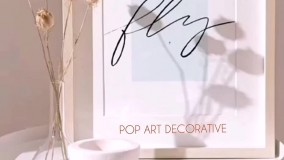 تابلو دکوراتیو مینیمال