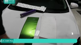 آموزش نصب کاورخودر - طیف هاری رنگی متفاوت در کاور کردن خودرو