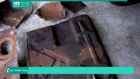 آموزش صافکاری خودرو|تعمیرات خودرو|تعمیرات جلوبندی(جوشکاری نقطه ای استیل)