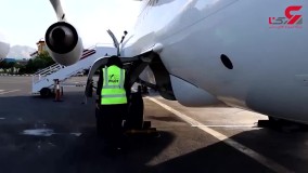 گفتگو با خلبان زن ایرانی هواپیمای مسافربری