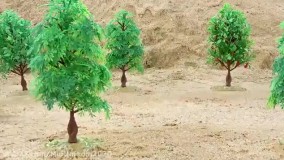 کارتون ماشین بازی کودکانه بیبو _ این داستان ترس از یوزپلنگ