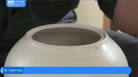 آموزش سفالگری - ساخت سفال - ساخت ظروف