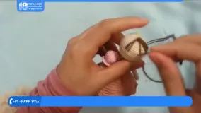 آموزش بافت عروسک|عروسک بافتنی|بافت عروسک دختر(ایده های بافت عروسک)