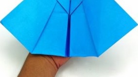 آموزش اوریگامی با کاغذ _ کاردستی زیبای کودکانه