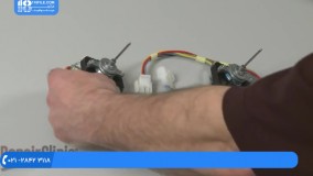 آموزش تعمیر یخچال فریزر|تعمیر لوازم خانگی(تعویض ترموستات دز یخچال)