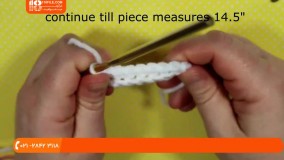 آموزش بافت لباس بچگانه|آموزش بافت لباس|بافت لباس بچگانه(روش بافت طرح لوزی)