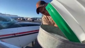 ویدئویی متفاوت از پرورش ماهی در دریاچه