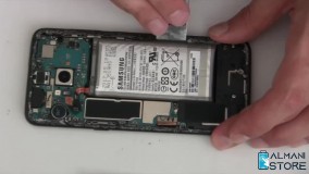 بهترین آموزش تعویض باتری سامسونگ S8