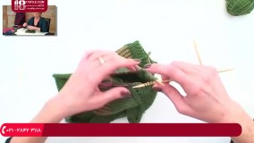 آموزش بافت لباس بچگانه|لباس بچگانه بافتنی|لباس بچه(انواع مدل بافتنی با دو میل)