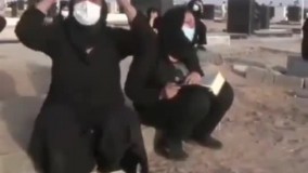 فریاد‌های مادری که جوانش را بر اثر کرونا از دست داد