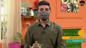 دزدیدن گوشی خداداد افشاریان هنگام ارتباط زنده