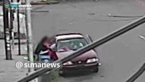 ویدئویی تکان‌ دهنده از کودک‌ ربایی در آمریکا