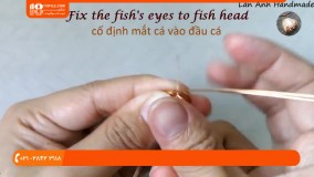 آموزش ساخت زیورآلات مسی|زیورآلات دست ساز|زیورآلات مسی(آویز گردنبند طرح ماهی)