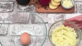 طرزتهیه غذای خوشمزه با سیب زمینی