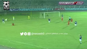 اعلام پنالتی عجیب در لیگ یک