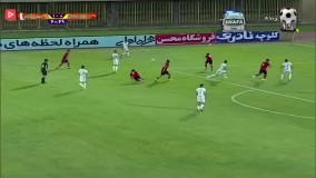 خلاصه بازی گل‌ریحان ۰ - فجر سپاسی ۳