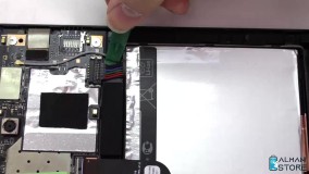 خودت باتری تبلت زنپد 8 رو عوض کن!