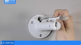 آموزش تعمیر دوربین مدار بسته - نصب دوربین شبکه AXIS P