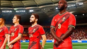 بلژیک - ایتالیا FIFA 2021 PS5 / یورو 2020