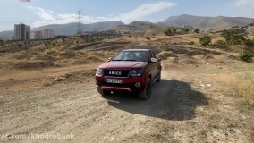 تست آفرود محصولات آمیکو