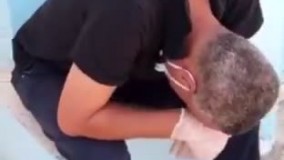 گریه‌ مدیر بیمارستان به دلیل کمبود کپسول اکسیژن