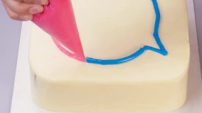 آموزش تزیین کیک با فوندانت ؛  بروزترین آموزش های تزیین کیک