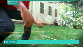 آموزش ساخت حفاظ | نصب حفاظ پله ( نصب حفاظ پله )