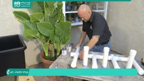 آموزش ساخت آبنما سنگی - ساختار فیلتر باتلاقی