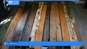 آموزش اجرای پانل دیواری | نصب دیوارپوش سه بعدی ( پوشش دیوار با پالت های چوبی )