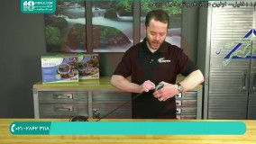 آموزش ساخت آبنما سنگی - نحوه عیب یابی سیستم هوادهی در آب