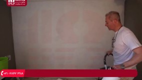 آموزش نصب کاغذ دیواری - کاغذ دیواری